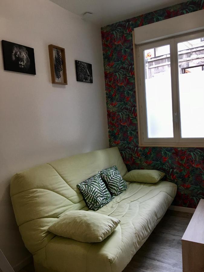 Le Jungle Studio Apartment Rouen Exterior photo